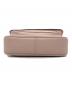 中古・古着 MICHAEL KORS (マイケルコース) Jet Set Travel Small Pebbled Leather Crossbody Bag With Pouch ライトピンク：10000円