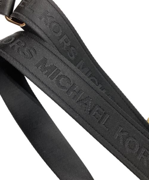 MICHAEL KORS（マイケルコース）MICHAEL KORS (マイケルコース) Jet Set Travel Small Pebbled Leather Crossbody Bag With Pouch ブラックの古着・服飾アイテム