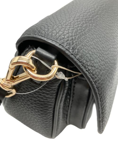 MICHAEL KORS（マイケルコース）MICHAEL KORS (マイケルコース) Jet Set Travel Small Pebbled Leather Crossbody Bag With Pouch ブラックの古着・服飾アイテム