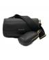 MICHAEL KORS（マイケルコース）の古着「Jet Set Travel Small Pebbled Leather Crossbody Bag With Pouch」｜ブラック
