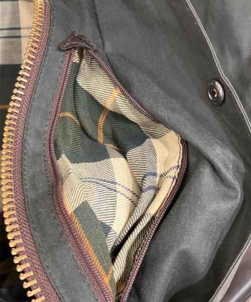 Barbour（バブアー）Barbour (バブアー) Beaufort Wax Jacket オリーブ サイズ:38の古着・服飾アイテム