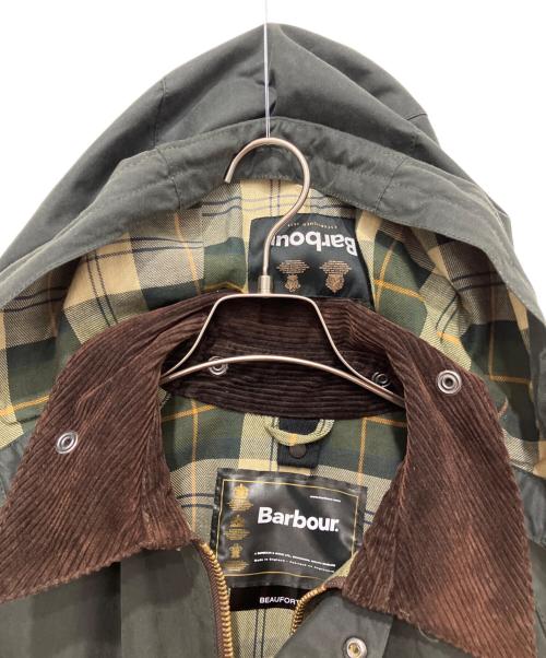 Barbour（バブアー）Barbour (バブアー) Beaufort Wax Jacket オリーブ サイズ:38の古着・服飾アイテム