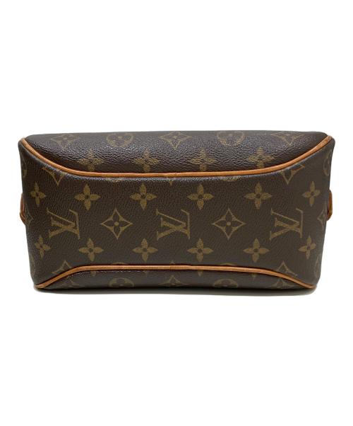 LOUIS VUITTON（ルイ ヴィトン）LOUIS VUITTON (ルイ ヴィトン) ショルダーバッグ ブラウンの古着・服飾アイテム
