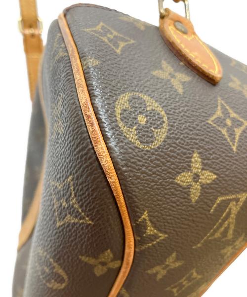 LOUIS VUITTON（ルイ ヴィトン）LOUIS VUITTON (ルイ ヴィトン) ショルダーバッグ ブラウンの古着・服飾アイテム