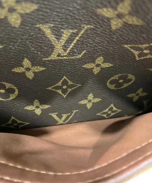 LOUIS VUITTON（ルイ ヴィトン）LOUIS VUITTON (ルイ ヴィトン) ショルダーバッグ ブラウンの古着・服飾アイテム