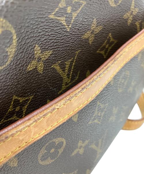 LOUIS VUITTON（ルイ ヴィトン）LOUIS VUITTON (ルイ ヴィトン) ショルダーバッグ ブラウンの古着・服飾アイテム