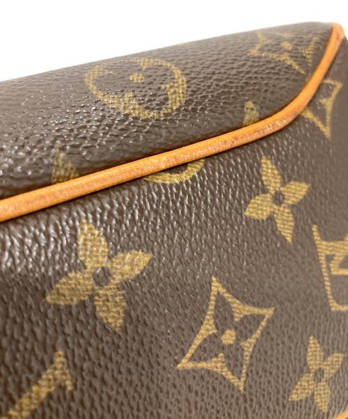 LOUIS VUITTON（ルイ ヴィトン）LOUIS VUITTON (ルイ ヴィトン) ショルダーバッグ ブラウンの古着・服飾アイテム