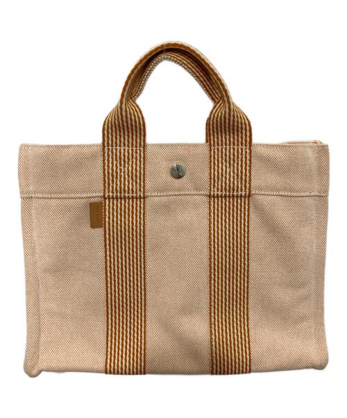 HERMES（エルメス）HERMES (エルメス) ニューフールトゥ MM オレンジの古着・服飾アイテム