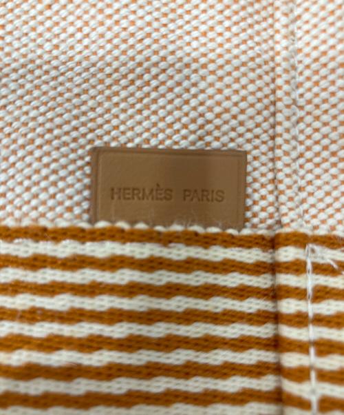 HERMES（エルメス）HERMES (エルメス) ニューフールトゥ MM オレンジの古着・服飾アイテム