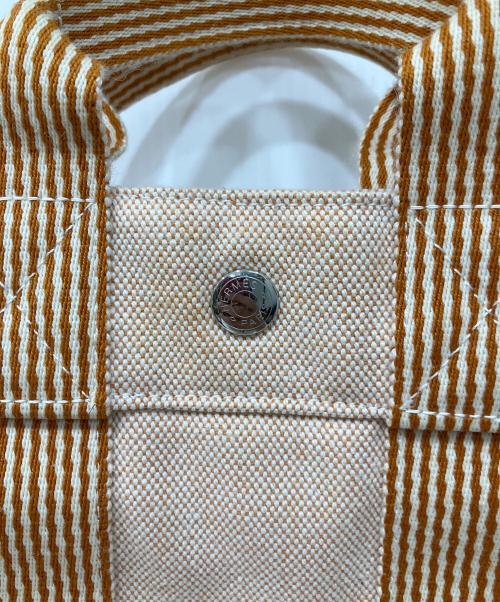 HERMES（エルメス）HERMES (エルメス) ニューフールトゥ MM オレンジの古着・服飾アイテム