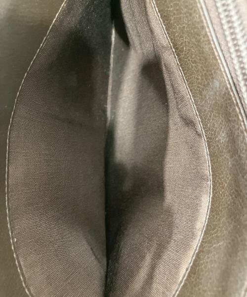 BURBERRY（バーバリー）BURBERRY (バーバリー) ワンショルダーレザーバッグ ブラウンの古着・服飾アイテム