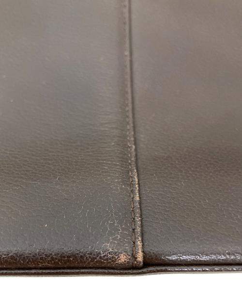 BURBERRY（バーバリー）BURBERRY (バーバリー) ワンショルダーレザーバッグ ブラウンの古着・服飾アイテム