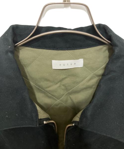 FUTUR（フューチャー）FUTUR (フューチャー) CLASSIC JACKET ブラック サイズ:Mの古着・服飾アイテム