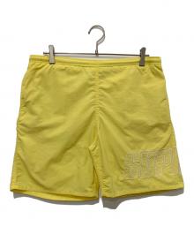 SUPREME（シュプリーム）の古着「19ss Logo Applique Water Short」｜イエロー