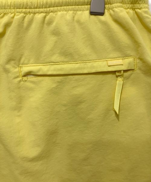 SUPREME（シュプリーム）SUPREME (シュプリーム) 19ss Logo Applique Water Short イエロー サイズ:Mの古着・服飾アイテム
