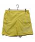 SUPREME（シュプリーム）の古着「19ss Logo Applique Water Short」｜イエロー
