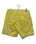 SUPREME (シュプリーム) 19ss Logo Applique Water Short イエロー サイズ:M：12000円