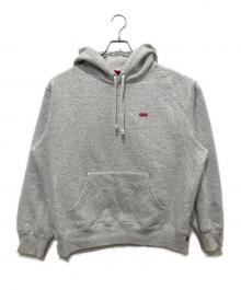 SUPREME（シュプリーム）の古着「Small Box Logo Hooded Sweatshirt」｜グレー