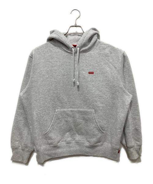 SUPREME（シュプリーム）SUPREME (シュプリーム) Small Box Logo Hooded Sweatshirt グレー サイズ:Sの古着・服飾アイテム