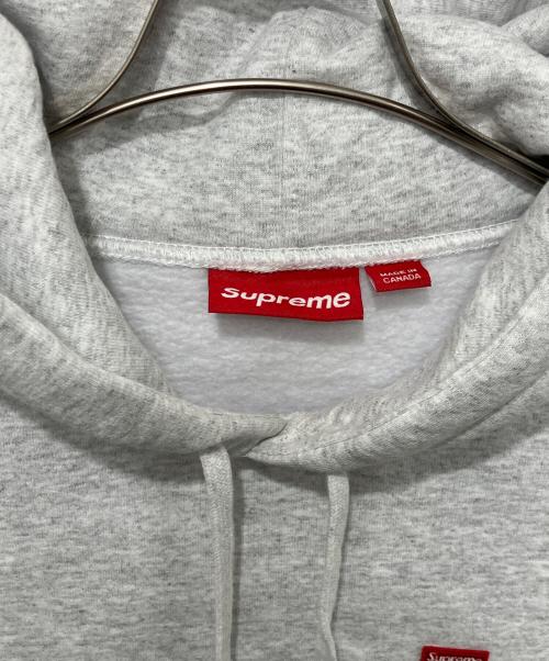 SUPREME（シュプリーム）SUPREME (シュプリーム) Small Box Logo Hooded Sweatshirt グレー サイズ:Sの古着・服飾アイテム