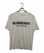 BURBERRY LONDONバーバリーロンドン）の古着「ロゴtシャツ」｜ホワイト