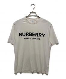 BURBERRY LONDON（バーバリーロンドン）の古着「ロゴtシャツ」｜ホワイト
