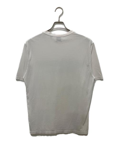 BURBERRY LONDON（バーバリーロンドン）BURBERRY LONDON (バーバリーロンドン) ロゴtシャツ ホワイト サイズ:Sの古着・服飾アイテム