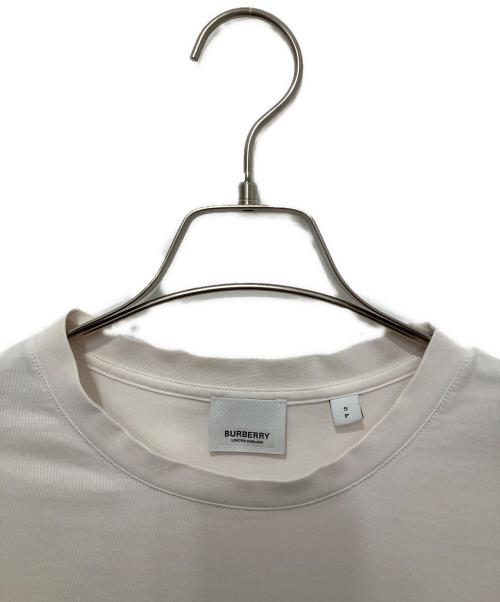 BURBERRY LONDON（バーバリーロンドン）BURBERRY LONDON (バーバリーロンドン) ロゴtシャツ ホワイト サイズ:Sの古着・服飾アイテム