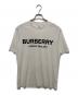 BURBERRY LONDON（バーバリーロンドン）の古着「ロゴtシャツ」｜ホワイト