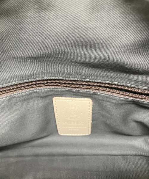 russet（ラシット）russet (ラシット) レザー2WAYミニボストンバッグ ブラウンの古着・服飾アイテム