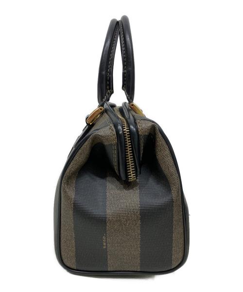 FENDI（フェンディ）FENDI (フェンディ) ペカン ハンドバッグ ブラウンの古着・服飾アイテム