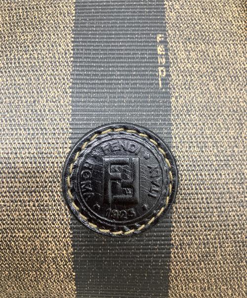 FENDI（フェンディ）FENDI (フェンディ) ペカン ハンドバッグ ブラウンの古着・服飾アイテム