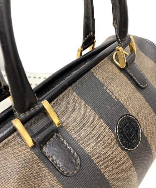 FENDI（フェンディ）FENDI (フェンディ) ペカン ハンドバッグ ブラウンの古着・服飾アイテム