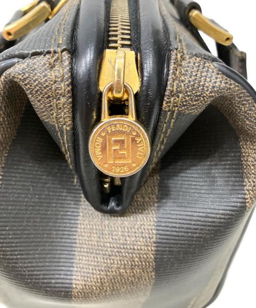 FENDI（フェンディ）FENDI (フェンディ) ペカン ハンドバッグ ブラウンの古着・服飾アイテム