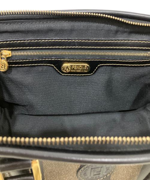 FENDI（フェンディ）FENDI (フェンディ) ペカン ハンドバッグ ブラウンの古着・服飾アイテム