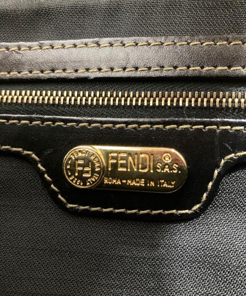 FENDI（フェンディ）FENDI (フェンディ) ペカン ハンドバッグ ブラウンの古着・服飾アイテム