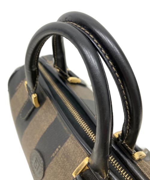 FENDI（フェンディ）FENDI (フェンディ) ペカン ハンドバッグ ブラウンの古着・服飾アイテム
