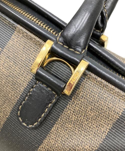 FENDI（フェンディ）FENDI (フェンディ) ペカン ハンドバッグ ブラウンの古着・服飾アイテム