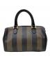 FENDI (フェンディ) ペカン ハンドバッグ ブラウン：45000円