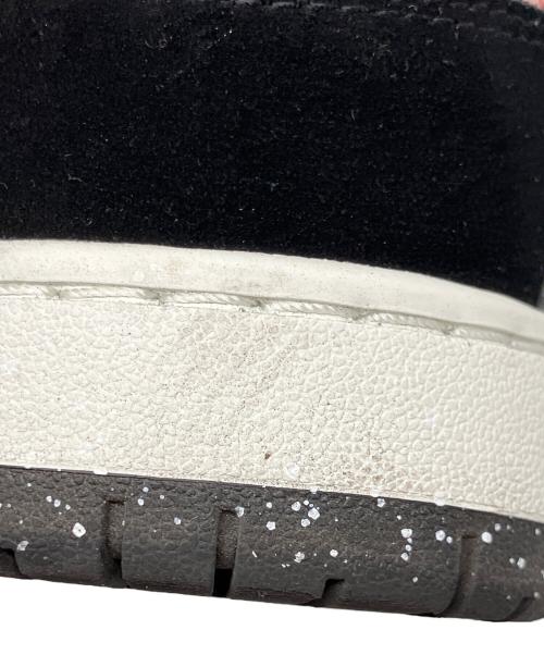 BAPESTA（ベイプスタ）BAPESTA (ベイプスタ) ローカットスニーカー ブラック×ピンク サイズ:27の古着・服飾アイテム