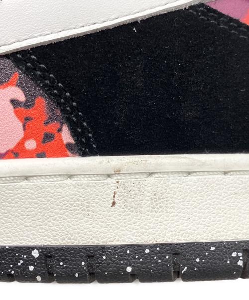 BAPESTA（ベイプスタ）BAPESTA (ベイプスタ) ローカットスニーカー ブラック×ピンク サイズ:27の古着・服飾アイテム