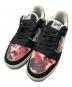 BAPESTA（ベイプスタ）の古着「ローカットスニーカー」｜ブラック×ピンク