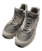 NEW BALANCEニューバランス）の古着「ローカットスニーカー」｜グレー