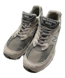 NEW BALANCE（ニューバランス）の古着「ローカットスニーカー」｜グレー