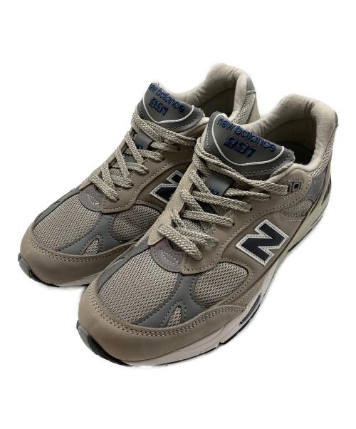 NEW BALANCE（ニューバランス）NEW BALANCE (ニューバランス) ローカットスニーカー グレー×ネイビー サイズ:7 1/2 (USA)の古着・服飾アイテム