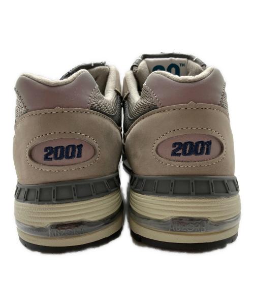 NEW BALANCE（ニューバランス）NEW BALANCE (ニューバランス) ローカットスニーカー グレー×ネイビー サイズ:7 1/2 (USA)の古着・服飾アイテム