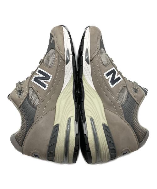 NEW BALANCE（ニューバランス）NEW BALANCE (ニューバランス) ローカットスニーカー グレー×ネイビー サイズ:7 1/2 (USA)の古着・服飾アイテム