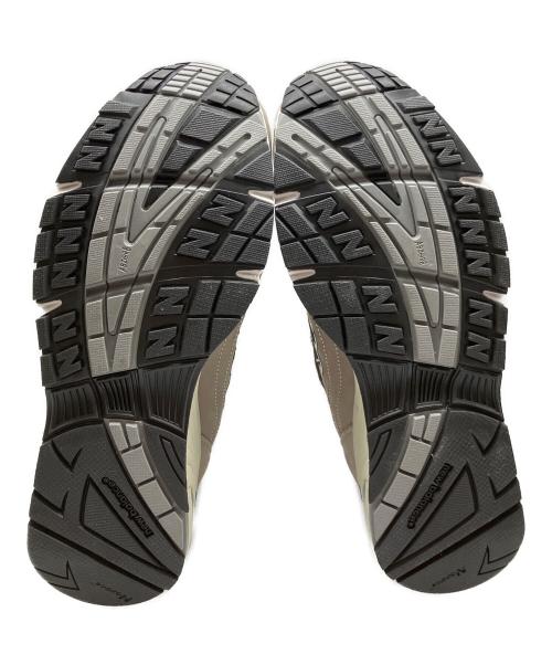 NEW BALANCE（ニューバランス）NEW BALANCE (ニューバランス) ローカットスニーカー グレー×ネイビー サイズ:7 1/2 (USA)の古着・服飾アイテム