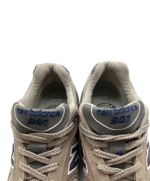 NEW BALANCE（ニューバランス）NEW BALANCE (ニューバランス) ローカットスニーカー グレー×ネイビー サイズ:7 1/2 (USA)の古着・服飾アイテム