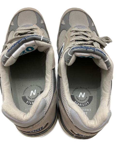 NEW BALANCE（ニューバランス）NEW BALANCE (ニューバランス) ローカットスニーカー グレー×ネイビー サイズ:7 1/2 (USA)の古着・服飾アイテム